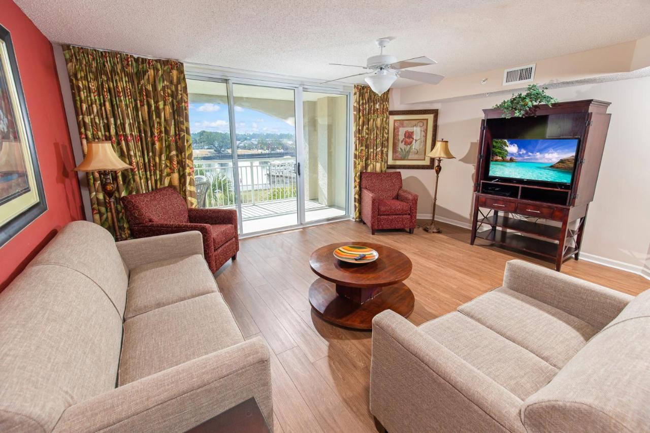 Barefoot Resort Golf & Yacht Club Villas Atlantic Beach Eksteriør billede